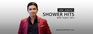 FReSH FM - Shower Hits with Super Giru